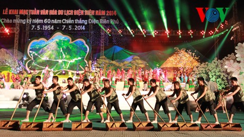 Проводится ряд мероприятий в рамках Недели культуры и туризма провинции Диенбиен 2014 года - ảnh 1